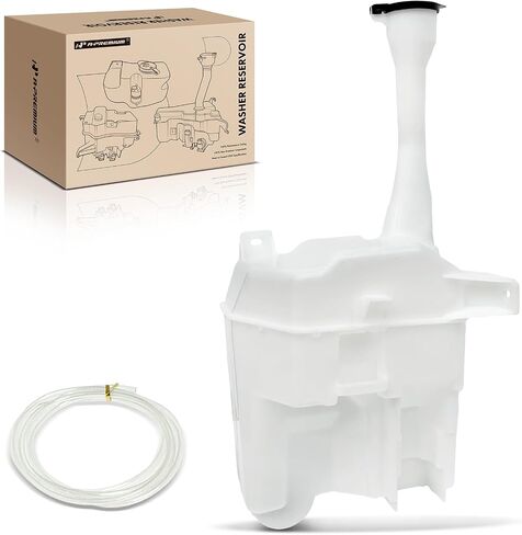 A-Premium 8531533300-PFM Front Washer Fluid Reservoir Compatible with Select Toyota/Lexus Models - Camry 2007-2011, ES350 2007-2012, with (Washer Pump/Filler Neck/Cap/Hose/Bracket/Grommet) in Saudi Arabia