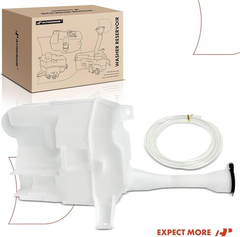 A-Premium 8531533300-PFM Front Washer Fluid Reservoir Compatible with Select Toyota/Lexus Models - Camry 2007-2011, ES350 2007-2012, with (Washer Pump/Filler Neck/Cap/Hose/Bracket/Grommet) in Saudi Arabia