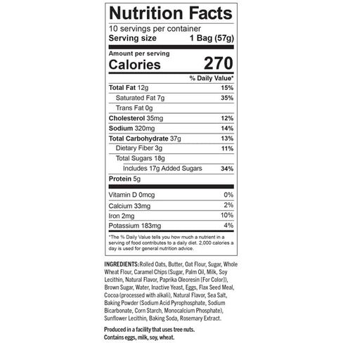 Munchkin Milkmakers Lactation Cookie Bites ، الكراميل المملح للشوكولاتة ، 10 CT in Saudi Arabia