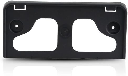 KarParts360 For Ford Taurus 2010 2011 2012 License Plate Bracket | Front | Textured Finish | Black | SHO Model | Replacement For FO1068139 | AG1Z17A385AA in Saudi Arabia