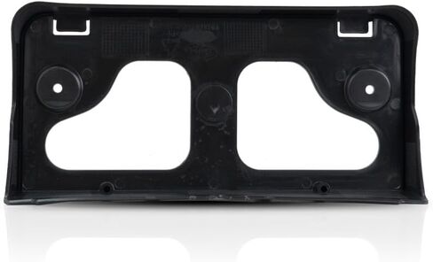 KarParts360 For Ford Taurus 2010 2011 2012 License Plate Bracket | Front | Textured Finish | Black | SHO Model | Replacement For FO1068139 | AG1Z17A385AA in Saudi Arabia