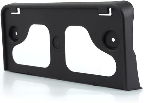 KarParts360 For Ford Taurus 2010 2011 2012 License Plate Bracket | Front | Textured Finish | Black | SHO Model | Replacement For FO1068139 | AG1Z17A385AA in Saudi Arabia