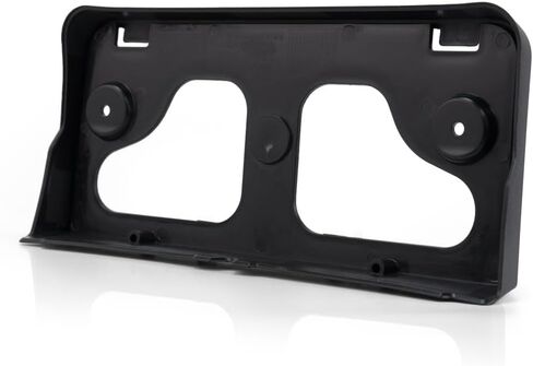 KarParts360 For Ford Taurus 2010 2011 2012 License Plate Bracket | Front | Textured Finish | Black | SHO Model | Replacement For FO1068139 | AG1Z17A385AA in Saudi Arabia