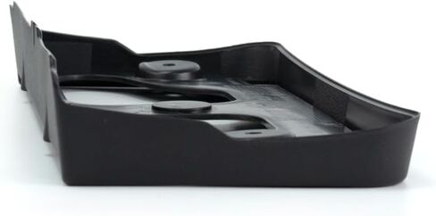 KarParts360 For Ford Taurus 2010 2011 2012 License Plate Bracket | Front | Textured Finish | Black | SHO Model | Replacement For FO1068139 | AG1Z17A385AA in Saudi Arabia