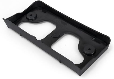 KarParts360 For Ford Taurus 2010 2011 2012 License Plate Bracket | Front | Textured Finish | Black | SHO Model | Replacement For FO1068139 | AG1Z17A385AA in Saudi Arabia