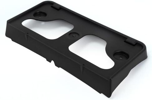 KarParts360 For Ford Taurus 2010 2011 2012 License Plate Bracket | Front | Textured Finish | Black | SHO Model | Replacement For FO1068139 | AG1Z17A385AA in Saudi Arabia