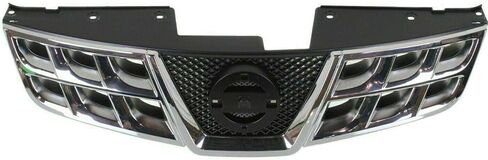 استبدال مجموعة مصبغة جديدة لـ Nissan Rogue 2011 2012 2013 Rogue Select 2014 2015 Front Side Shell Black Insert مصنوعة من البلاستيك NI1200249 623101VK0A in Kuwait