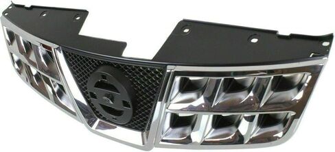 استبدال مجموعة مصبغة جديدة لـ Nissan Rogue 2011 2012 2013 Rogue Select 2014 2015 Front Side Shell Black Insert مصنوعة من البلاستيك NI1200249 623101VK0A in Kuwait