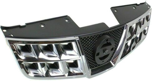 استبدال مجموعة مصبغة جديدة لـ Nissan Rogue 2011 2012 2013 Rogue Select 2014 2015 Front Side Shell Black Insert مصنوعة من البلاستيك NI1200249 623101VK0A in Kuwait