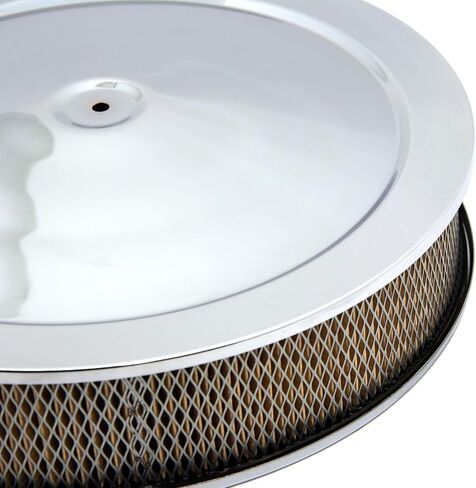14 "مجموعة منظف الهواء الصلب Chrome - قاعدة راحة ، متوافقة مع Chevy/Ford/Mopar in Saudi Arabia