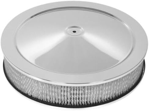 14 "مجموعة منظف الهواء الصلب Chrome - قاعدة راحة ، متوافقة مع Chevy/Ford/Mopar in Saudi Arabia
