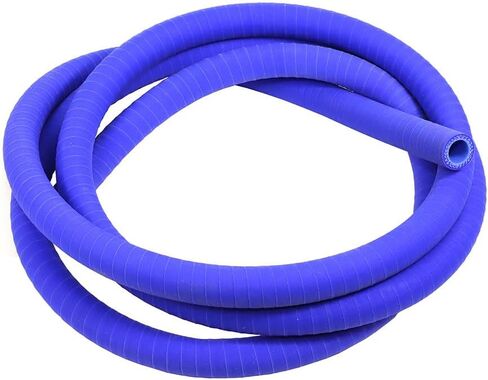 5ft Length TMKOOL 3-Ply Reinforced 10mm 3/8" ID Radiator Coolant Hose High Performance Silicone Hose Coupler Rubber Tube (10mm Red) in Kuwait