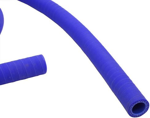 5ft Length TMKOOL 3-Ply Reinforced 10mm 3/8" ID Radiator Coolant Hose High Performance Silicone Hose Coupler Rubber Tube (10mm Red) in Kuwait