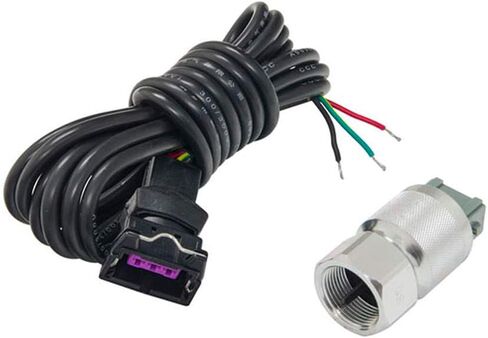 GlowShift 16 Pulse Speedometer Sensor Adapter Compatible with GM & Mopar Transmissions - Converts Transmission Mechanical Signal to Electronic for Aftermarket Speedometer Gauge in Saudi Arabia