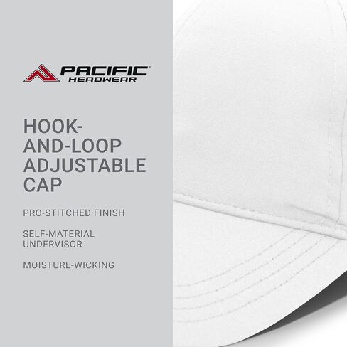 Pacific Headwear Lite Series Adventure Hook-and-Loop Adjustable Cap in Saudi Arabia
