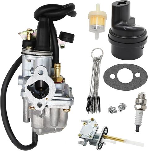13200-04431 Carburetor Replacement for Suzuki ALT50 1983-1984 JR50 1984-2006, 13200-04430 Carb Replacement for Suzuki LT-A50 2002-2005 LT50 1984-1987 in Saudi Arabia