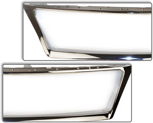 Partsflow Chrome Grille Molding Trim لعام 2010 2011 2012 لكزس ES350 LX1210103 53111-33350 in Kuwait