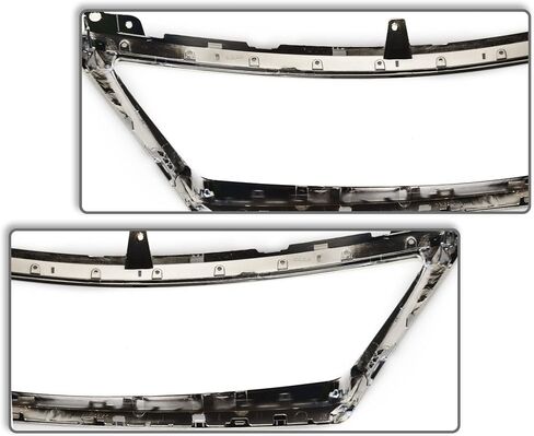 Partsflow Chrome Grille Molding Trim لعام 2010 2011 2012 لكزس ES350 LX1210103 53111-33350 in Kuwait