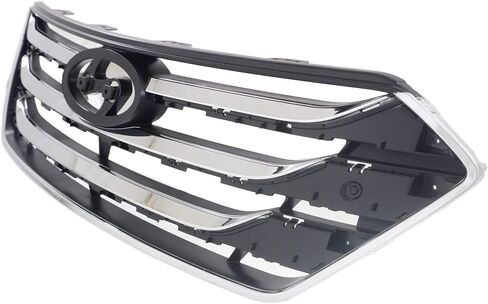 Garage-Pro Grille Assembly for Hyundai Santa Fe 2013-2016 Black Sport Model in Saudi Arabia