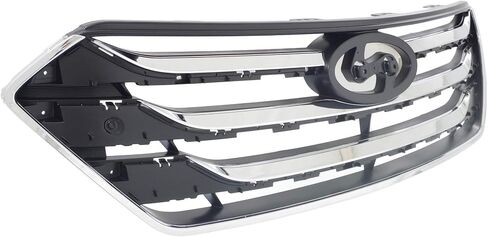 Garage-Pro Grille Assembly for Hyundai Santa Fe 2013-2016 Black Sport Model in Saudi Arabia