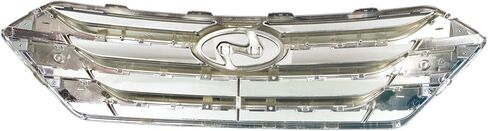 Garage-Pro Grille Assembly for Hyundai Santa Fe 2013-2016 Black Sport Model in Saudi Arabia