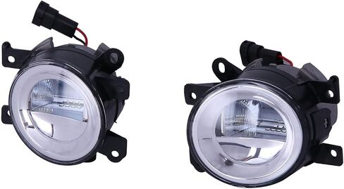 شواية مصبغة أمامية مع تقليم الكروم مع مصابيح الضباب LED متوافقة مع 2019-2021 نيسان ماكسيما in Kuwait