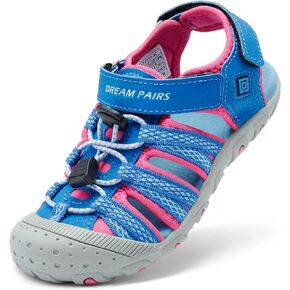 DREAM PAIRS Boys & Girls Toddler/Little Kid/Big Kid Outdoor Summer Sandals