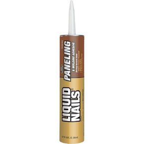 Liquid Nails LN710 Paneling and Molding Adhesive, 10oz, White