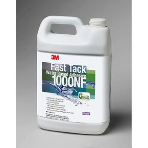 3M Purple Fast Tack Water Based Adhesive, 1 Gallon