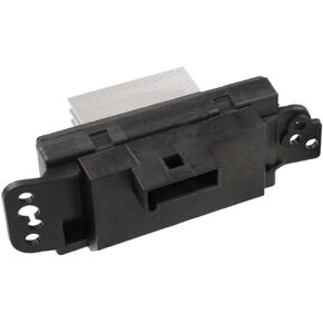Blower Motor Resistor Fits 05-09 Allure LaCrosse - 04-16 Impala / 16-16 Malibu / 04-07 Monte Carlo - 04-08 Grand Prix Replace 4P1421 RU631 RU-631 10356906 10397570 1580888 1580938 1581727