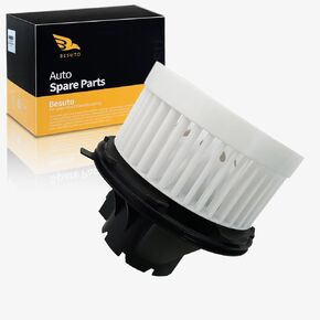 HVAC Heater Blower Motor Compatible with Cadillac & Chevrolet & GMC Vehicles, for 2002-2006 Escalade EXT/ESV, Silverado 1500 2500 3500 (HD), Suburban, Tahoe, Sierra, Yukon -Replaces PM2728