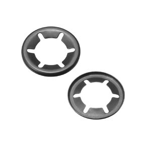 uxcell Internal Tooth Star Washers M16 x 28mm 304 Stainless Steel Push on Lock Washer Locking Clips Fastener 50pcs