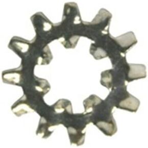 100 1/4" Internal-External Combination Lock Washer Zinc