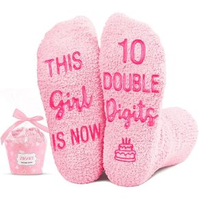 Zmart 10th Birthday Christmas White Elephant Gifts for Girls, Presents for 10 Ten Year Old Girls, 10 Year Old Girl Christmas Gift Ideas, Tween Girls Gifts