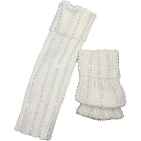 MJ Michael Ankle Socks Fashion Crystal Socks Handmade,for Adult Kids Sock Cover Cuffs Costumes Accessories