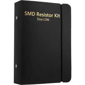 EMGTMS Y&Z 1% مجموعة متنوعة من مقاومات SMD، مجلد متنوع المقاوم R0603، 170 قيمة × 50 قطعة = 8500 قطعة، مجموعة عينات من الكتب للمكونات الإلكترونية. (المقاوم-0603) in Kuwait