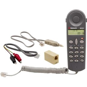 Triplett BSX200 Byte Brothers Basic Telephone Test Set / Butt Set RJ11 Adapter