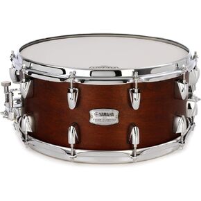 Yamaha Tour Custom Maple 14" x 6.5" Snare Drum, Caramel Satin