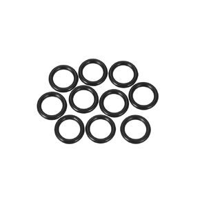 uxcell Nitrile Rubber O-Rings 14mm OD 9mm ID 2.5mm Width, Metric Sealing Gasket for Automotive Machine Plumbing, Pack of 10