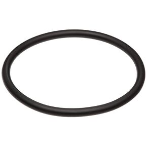 236 Buna-N O-Ring, 50A Durometer, Round, Black, 3-1/4" ID, 3-1/2" OD, 1/8" Width (Pack of 8)