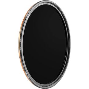 Kase Wolverine Revolution 67mm Magnetic ND100000 16.5 Stop Shockproof Tempered Optical Glass Filter w Orange Ring & Adapter