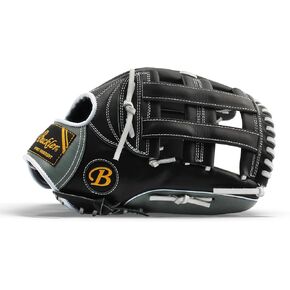 Buckler 'Hoplite' Series - Adult Baseball Gloves - Outfield/Catcher - 12.5" / 12.75" / 13" / 33.5" - RHT & LHT