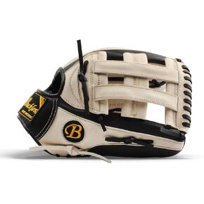 Buckler 'Phalanx' Series - Premium USA Steerhide Adult Baseball Gloves - Outfield - 12.75" - RHT & LHT