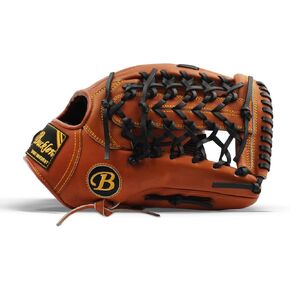 Buckler 'Phalanx' Series - Premium USA Steerhide Adult Baseball Gloves - Outfield - 12.75" - RHT & LHT
