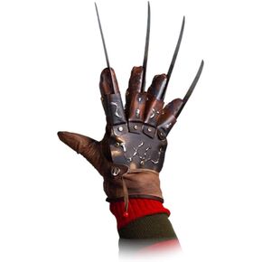A Nightmare on Elm Street 4: The Dream Master Deluxe Freddy Krueger Glove Brown