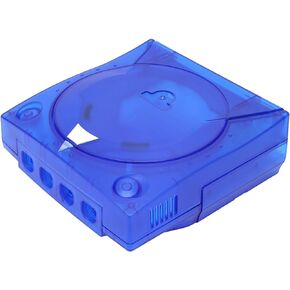 Plastic Shell, Clear Plastic, Scratch Resistant for SEGA Dreamcast DC