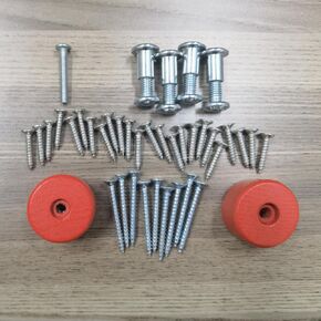 Puppet Theater Accessories - A Complete Set of Screw Packs