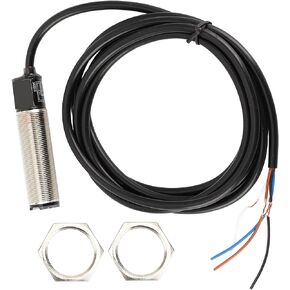 BERM Photoelectric Switch Photoelectric Sensor 4?Wire Diffuse Reflection Type Type Detection Sensor 12-24VDC(BR100-DDT)