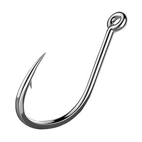 Dyxssm 150pcs/lot Circle Fishing Hooks Extra Strength Octopus Barb Fishing Hook with Offset Ponit