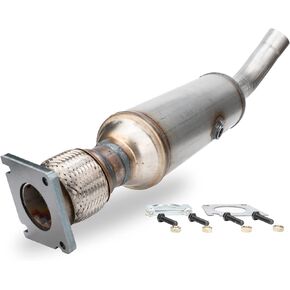 WEILETIE High Flow Catalytic Converter Kit Direct-Fit Dodge Grand Caravan Chrysler Town & Country V6 3.3L 3.8L 2008 2009 2010(EPA Compliant)